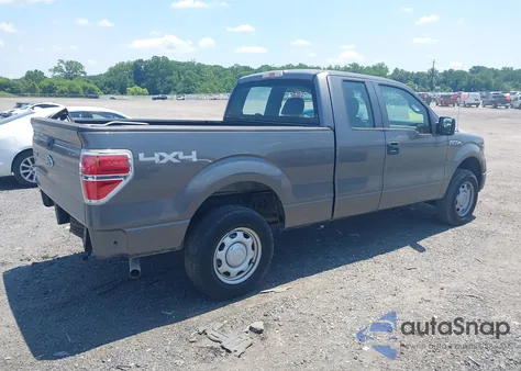 2010 Ford F-150 Stx/Xl/Xlt из США, поврежденный, VIN 1FTEX1E84AFC34307